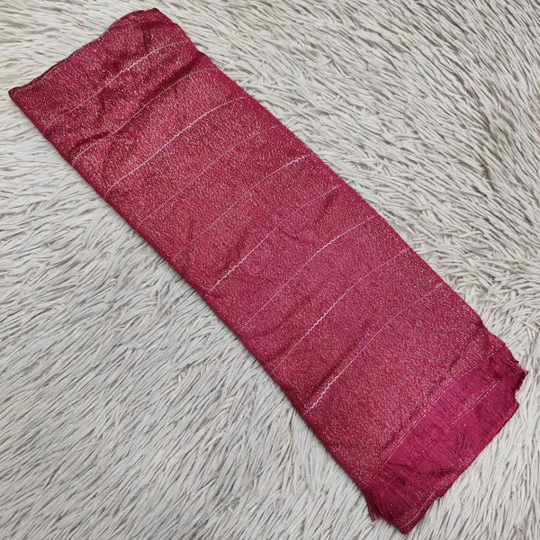 Premium Big Size Hijab – Soft Rayon with Shimmer Mix | HJ16